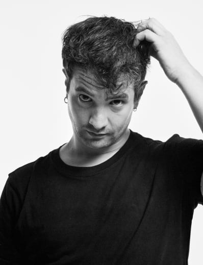 Portrait Davide Brancato