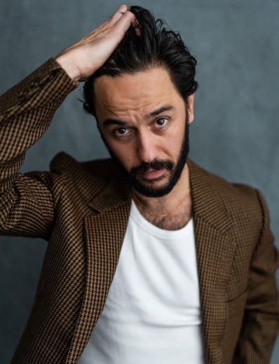 Portrait Rodrigo Penalosa Pita - AAVC 2