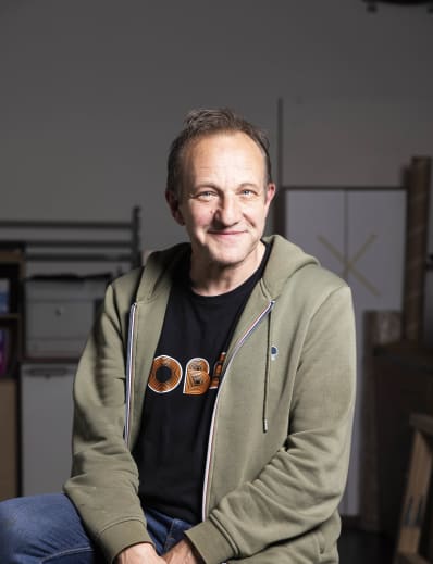 Portrait Thierry Romanens
