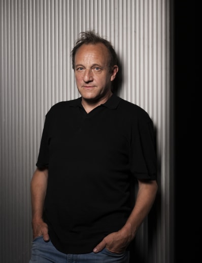 Portrait Thierry Romanens