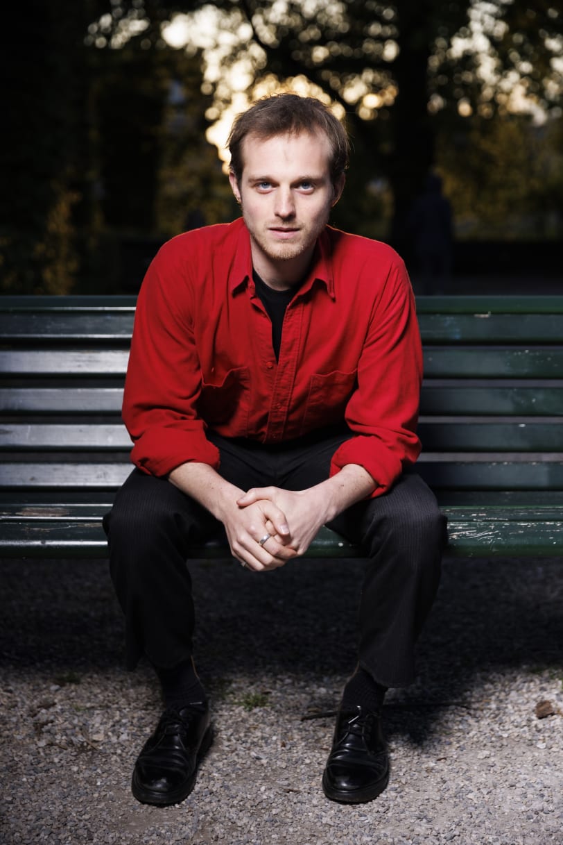 Portrait of Yann Philipona 2