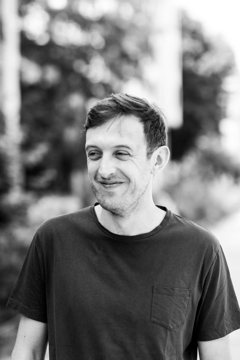 Portrait Romain Daroles