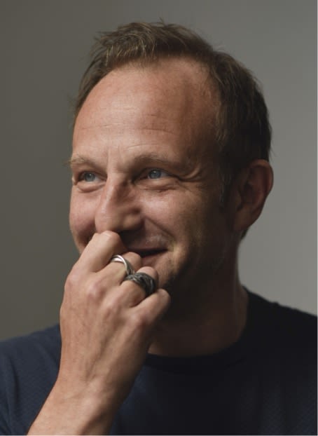Portrait Thierry Romanens