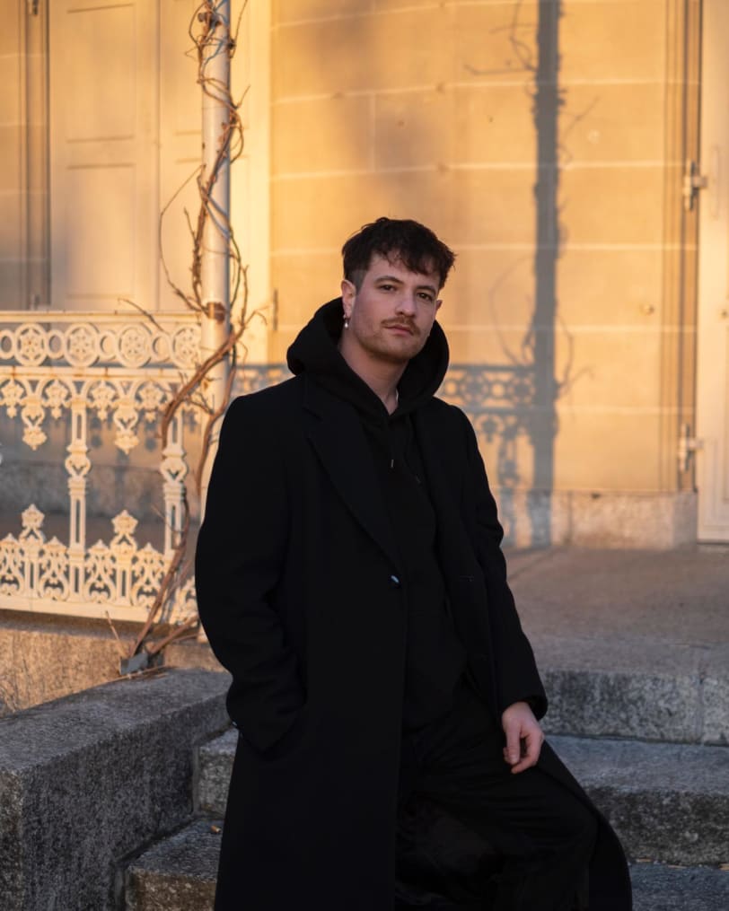 Portrait Davide Brancato