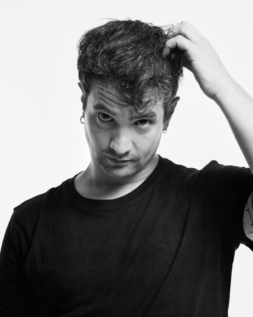 Portrait Davide Brancato