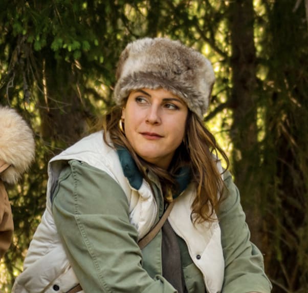 Portrait Tiphanie Bovay-Klameth - espèce menacée