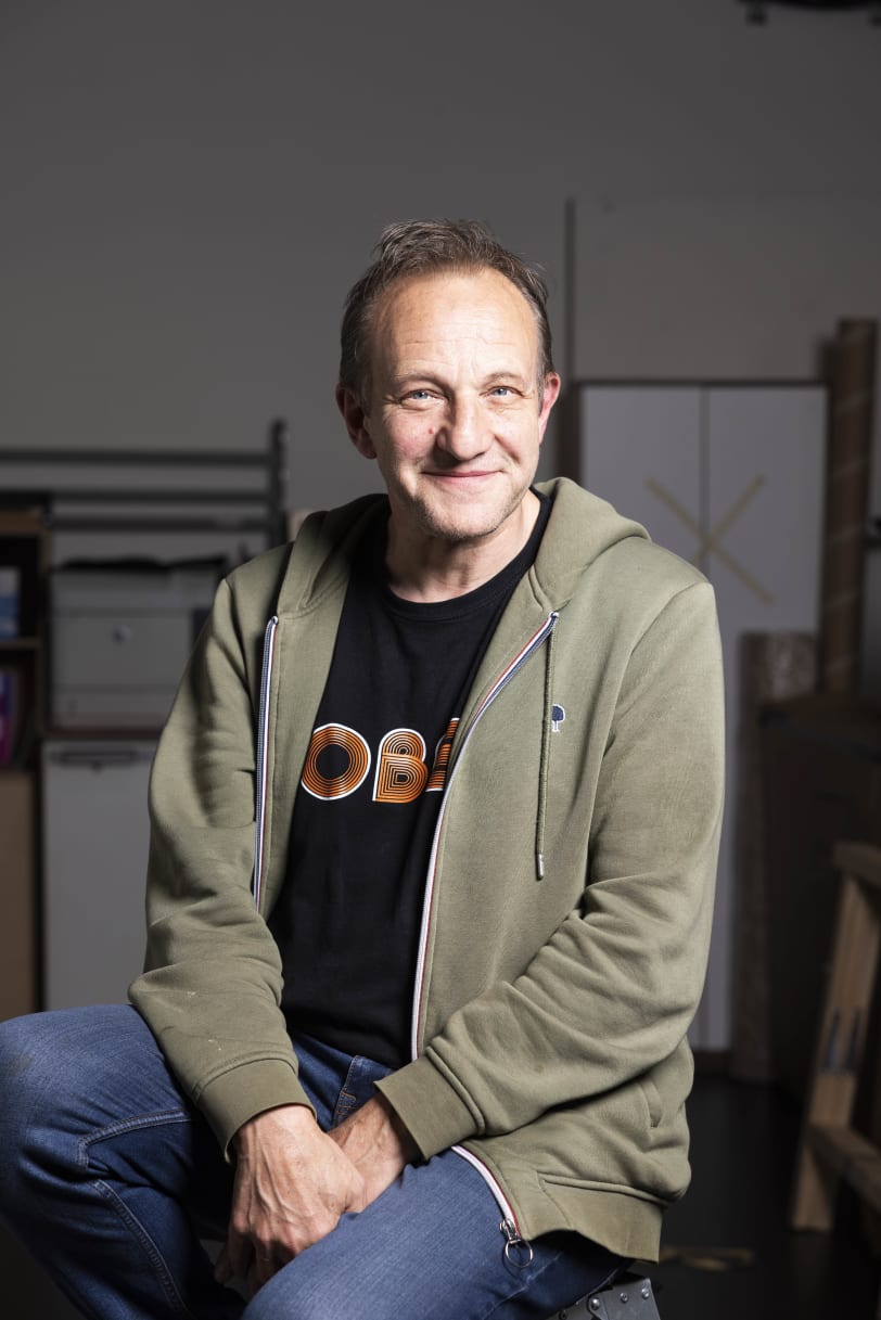 Portrait Thierry Romanens