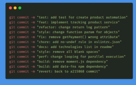 Conventional Commits