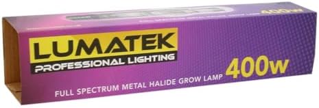 Vue 2 de Lumatek Ampoule Mh