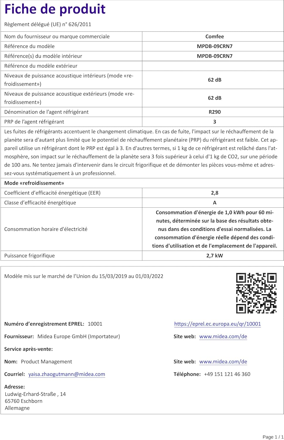 Vue 3 de Osram Hns