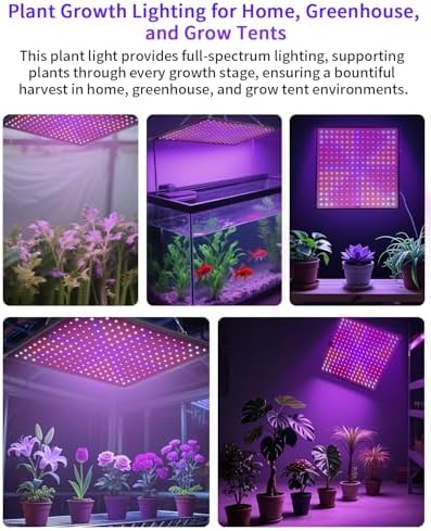 Vue 2 de Lampe Led Horticole Croissance