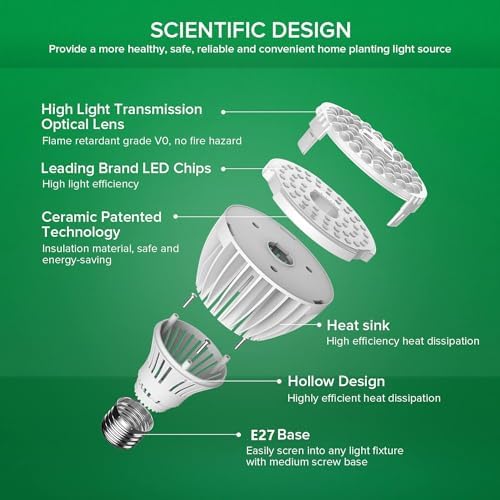 Vue 6 de Sansi Lampe Hortciole Led