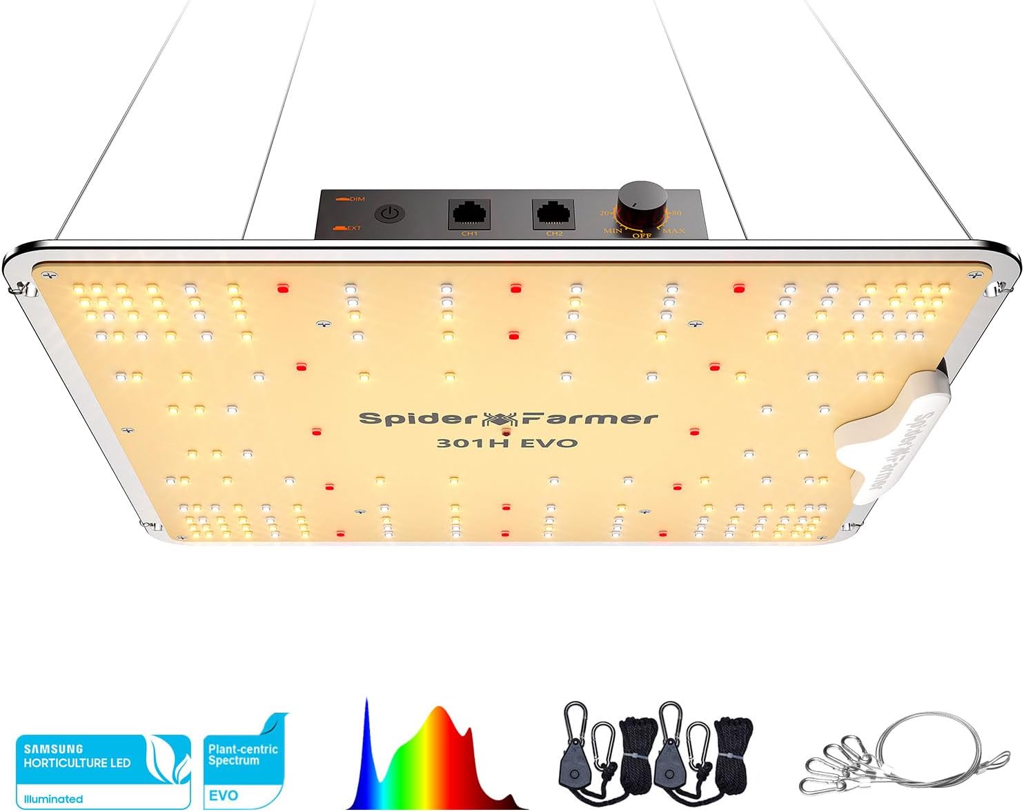 Spider Farmer Sf Lampe