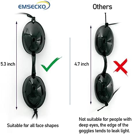 Vue 4 de Emsecko Ipl Safety Goggles