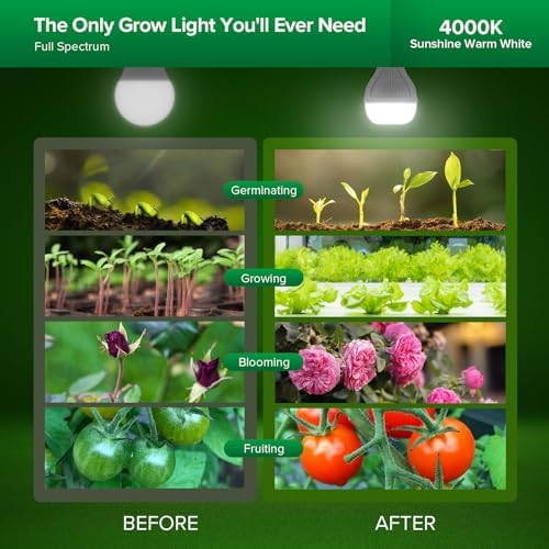Vue 4 de Sansi Ampoule Horticole Led