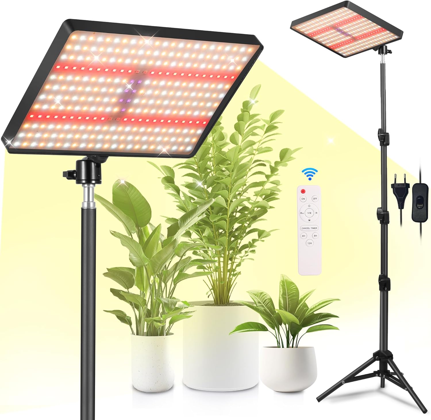 Miccye Lampe De Plante