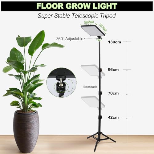Vue 5 de Miccye Lampe De Plante