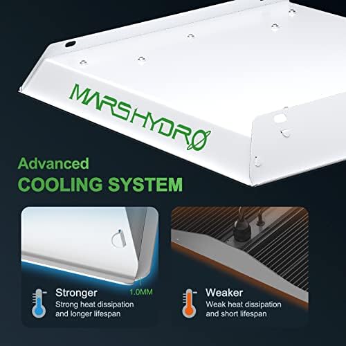 Vue 5 de Mars Hydro Ts Lampe