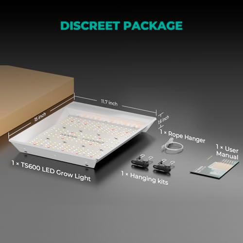 Vue 6 de Mars Hydro Ts Lampe
