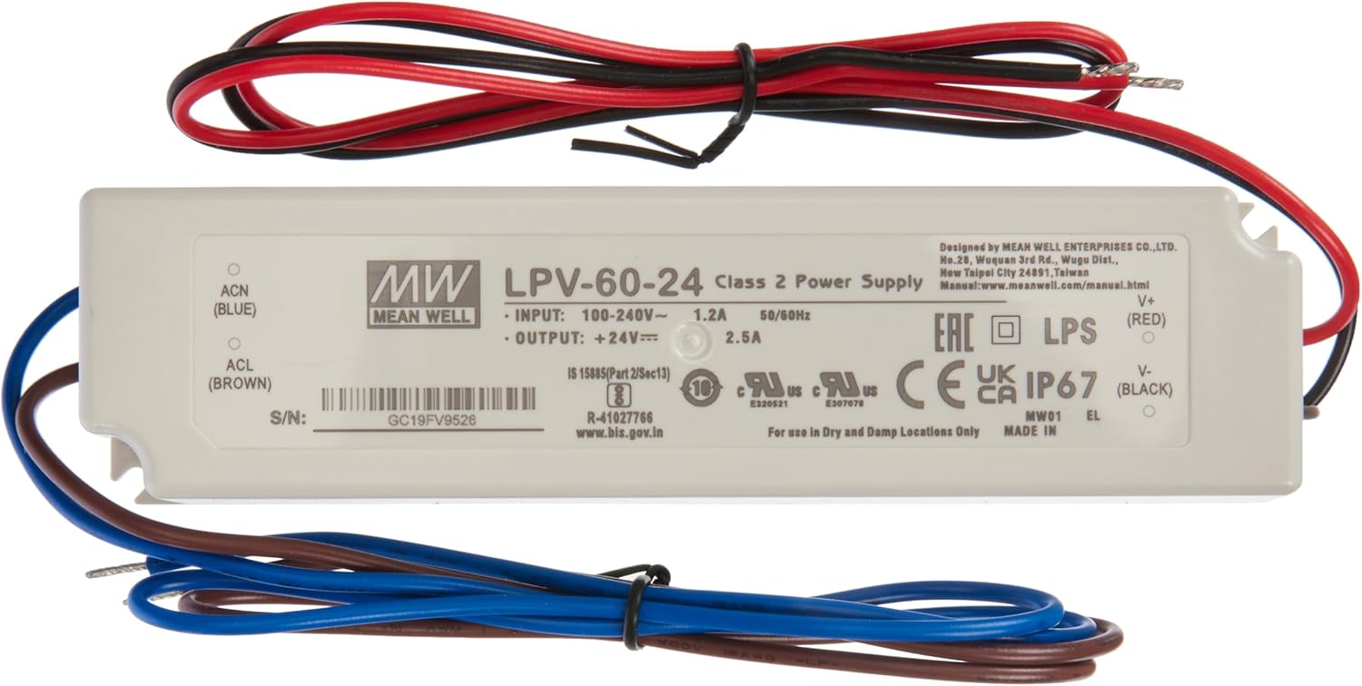 Meanwell Lpv Bloc Dalimentation
