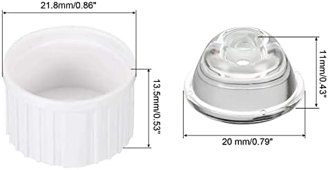 Vue 2 de Patikil Mm Led Lentille