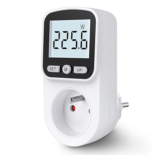 Wattmetre Prise Consommation Electrique