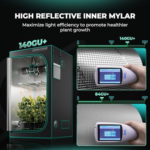Vue 3 de Mars Hydro Tente De