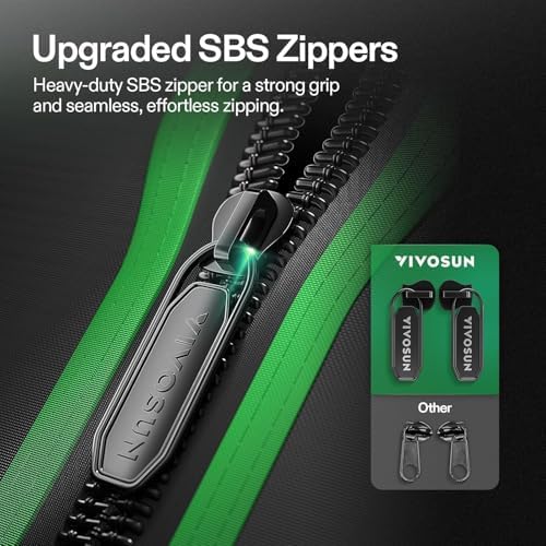 Vue 4 de Vivosun Tente De