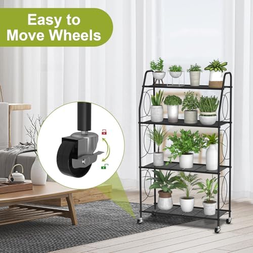 Vue 2 de Vygrow Support De Plantes