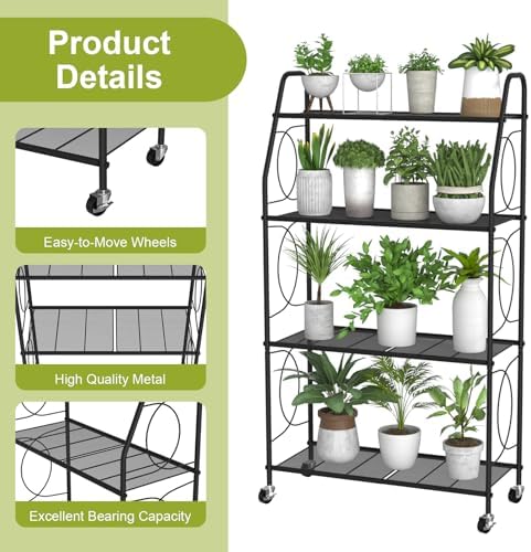Vue 6 de Vygrow Support De Plantes