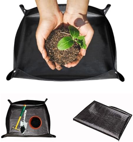 Vue 3 de Tapis De Rempotage Impermeable