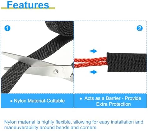 Vue 4 de Patikil Manchon De Protection
