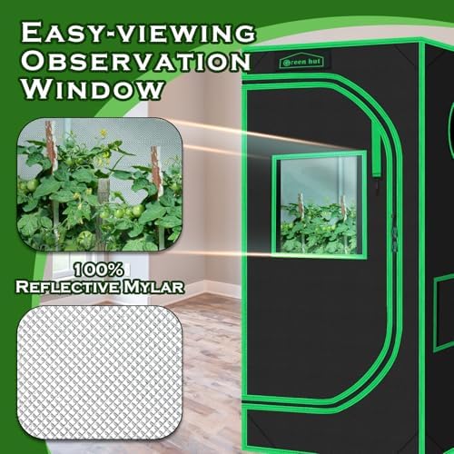 Vue 4 de Green Hut Tente De