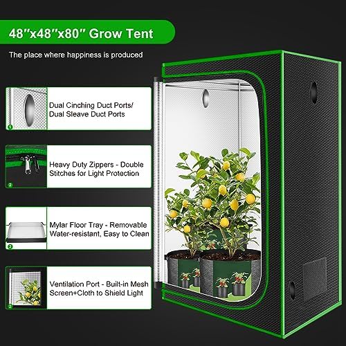 Vue 4 de Melonfarm Tente De Culture