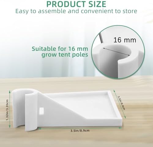 Vue 2 de Lot De Etagere Dangle