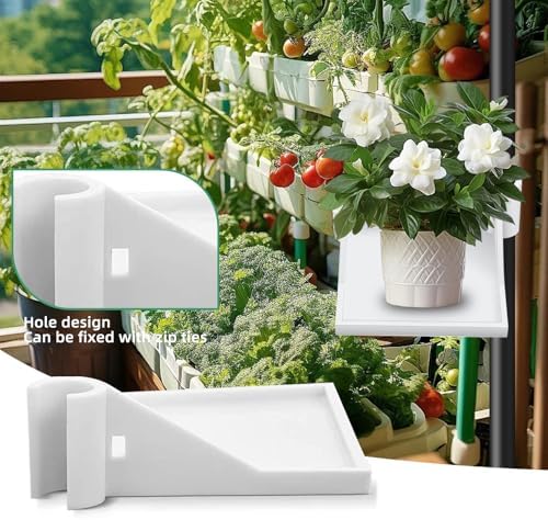 Vue 4 de Lot De Etagere Dangle