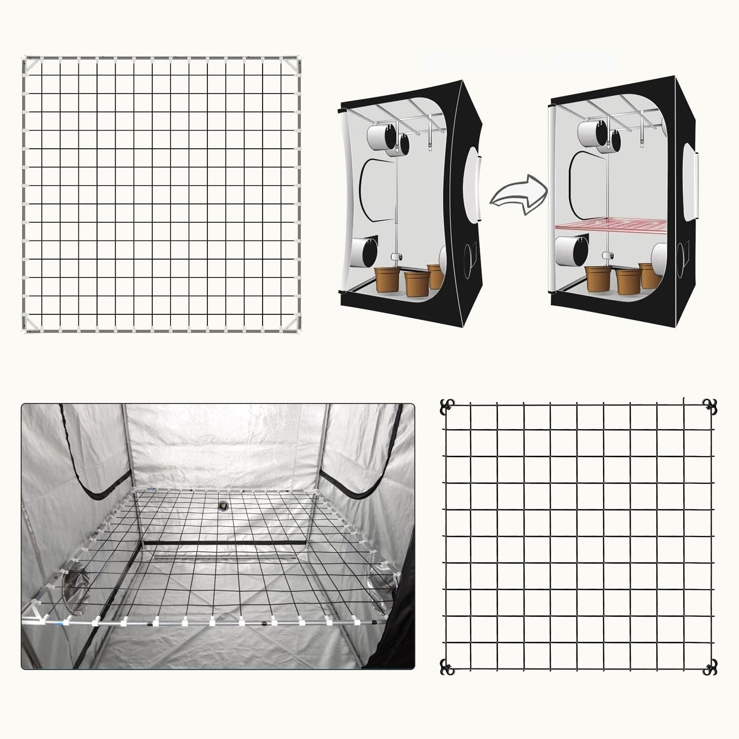 Potlab Advanced Scrog Net