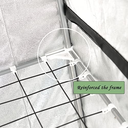 Vue 4 de Potlab Advanced Scrog Net
