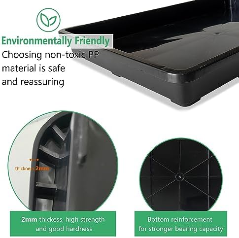 Vue 2 de Rootrimmer Lot De Plateaux