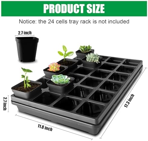 Vue 4 de Rootrimmer Lot De Plateaux