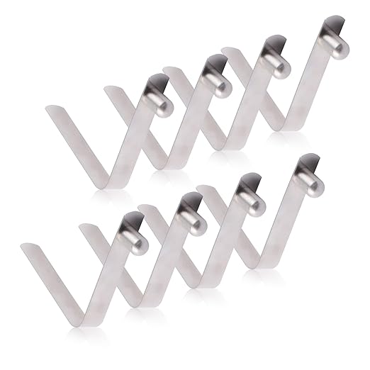 Increway Lot De Clips