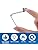 Vue 3 de Increway Lot De Clips