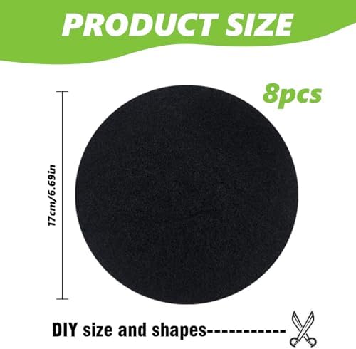 Vue 2 de Pieces Filtres Compost Ronds