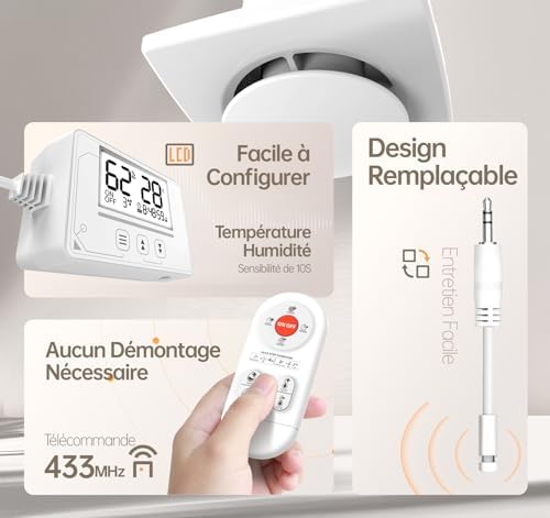 Vue 3 de Sbonni Mm Ventilateur Extracteur