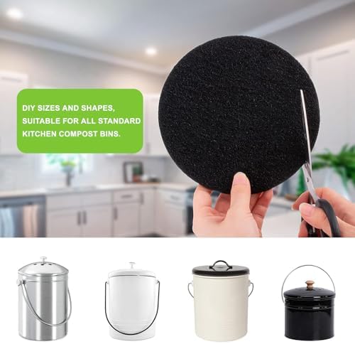 Vue 3 de Pieces Filtres Compost Ronds