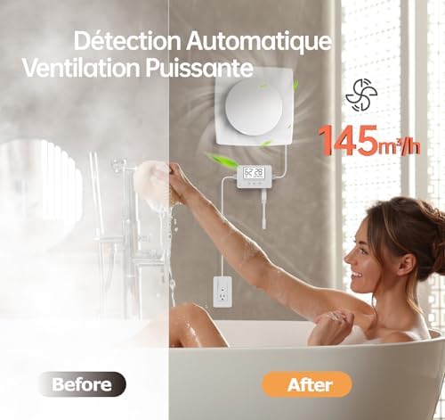 Vue 7 de Sbonni Mm Ventilateur Extracteur