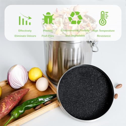 Vue 7 de Pieces Filtres Compost Ronds