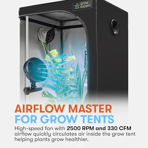 Vue 5 de Ventilateur Oscillant Pour Tentes