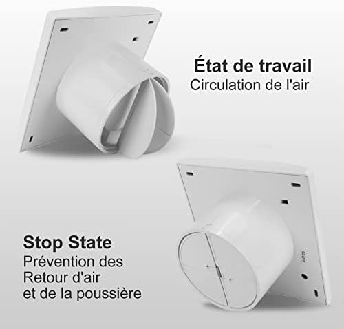 Vue 5 de Hugoome Ventilateur Dextraction Mm