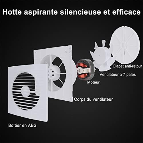 Vue 6 de Hugoome Ventilateur Dextraction Mm